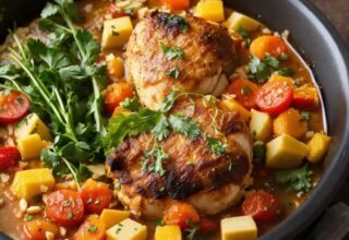 Mary Berry Tuscan Chicken Recipe