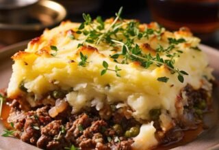 Vegetarian Cottage Pie