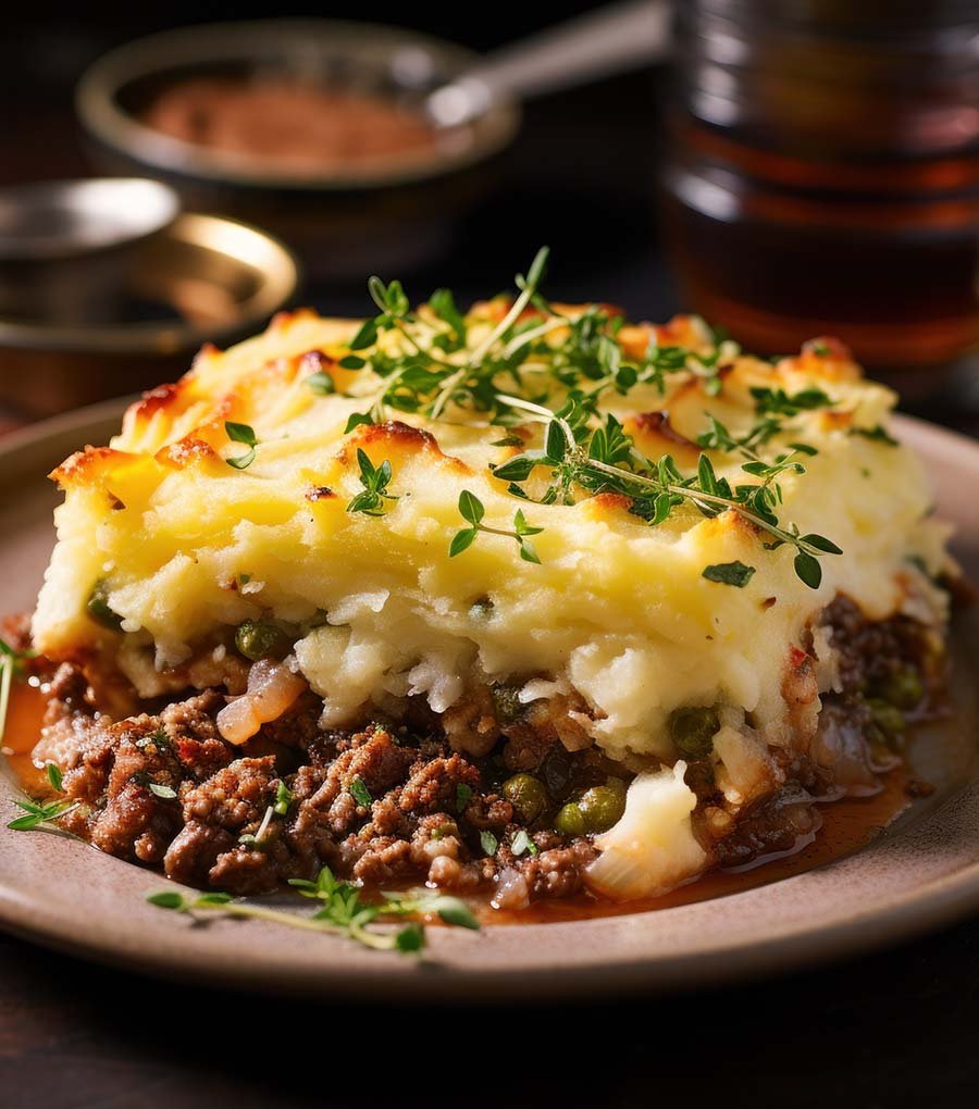 Vegetarian Cottage Pie