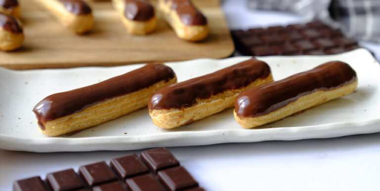 CHOCOLATE ECLAIRS RECIPE MARY BERRY visual data 6