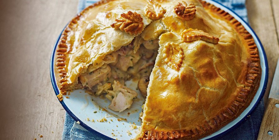 What Is The Best Mary Berry Chicken and Mushroom Pie Recipe?