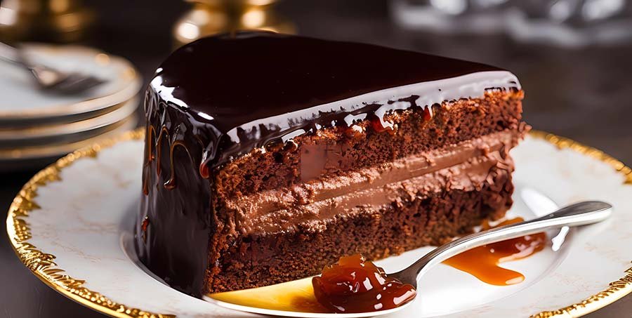 How To Serve Mary Berry Chocolate Ganache Cake Recipe?