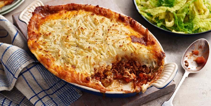 Mary Berry Vegetarian Cottage Pie Recipe