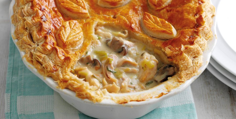 Mary Berry Chicken and Mushroom Pie Recipe Nutrition Facts