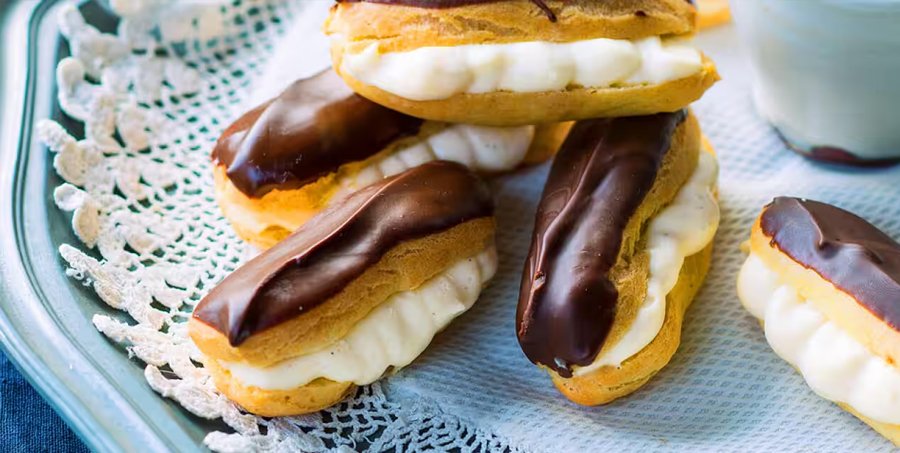 Mary Berry Chocolate Eclairs Nutrition Facts