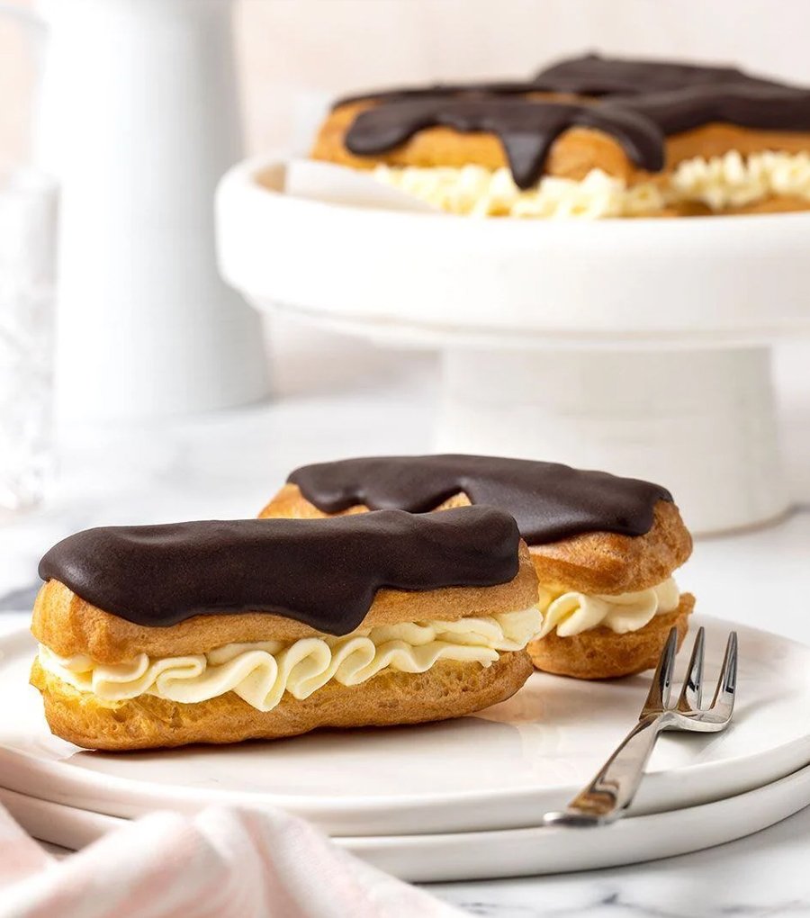 Mary Berry Chocolate Eclairs Recipe