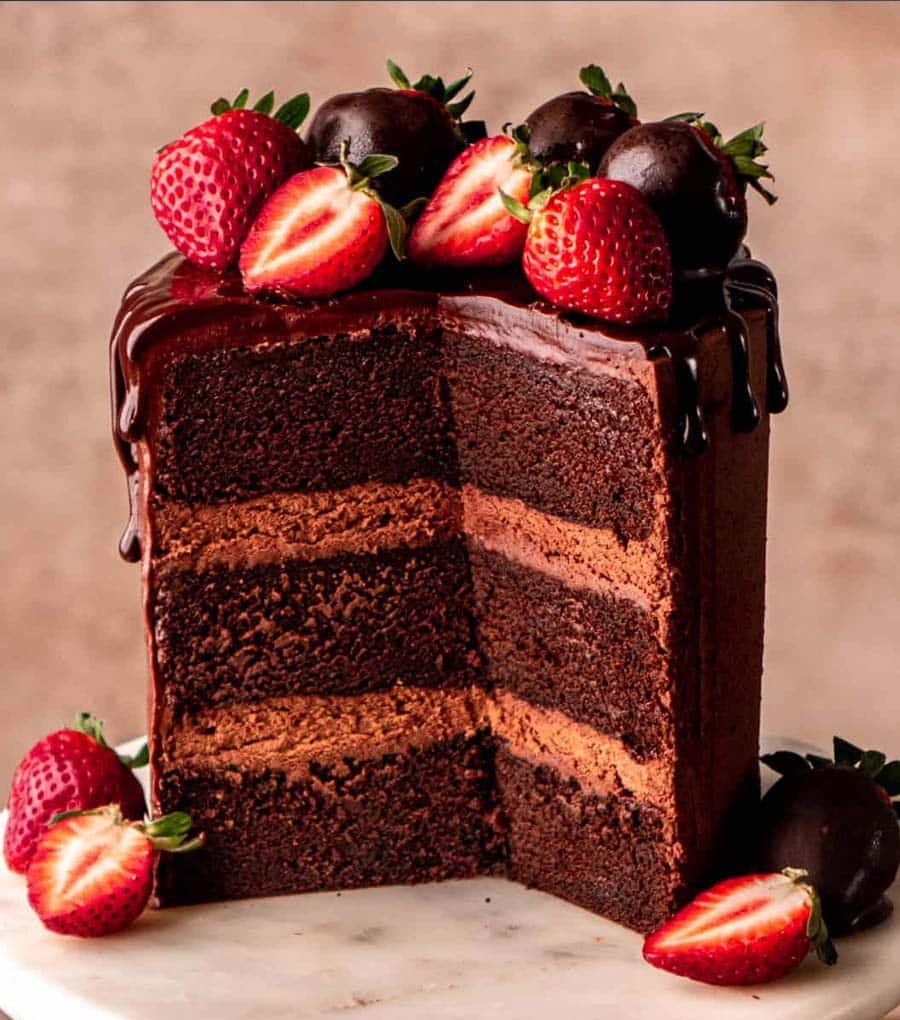 Mary Berry Chocolate Ganache Cake Recipe – Eat Fresh – Delicious ...