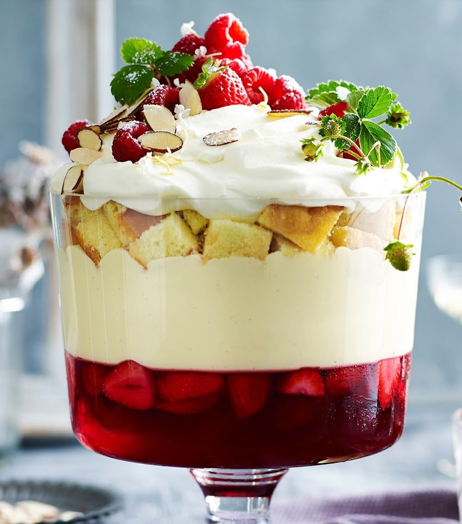 Mary Berry Pear Trifle Recipe