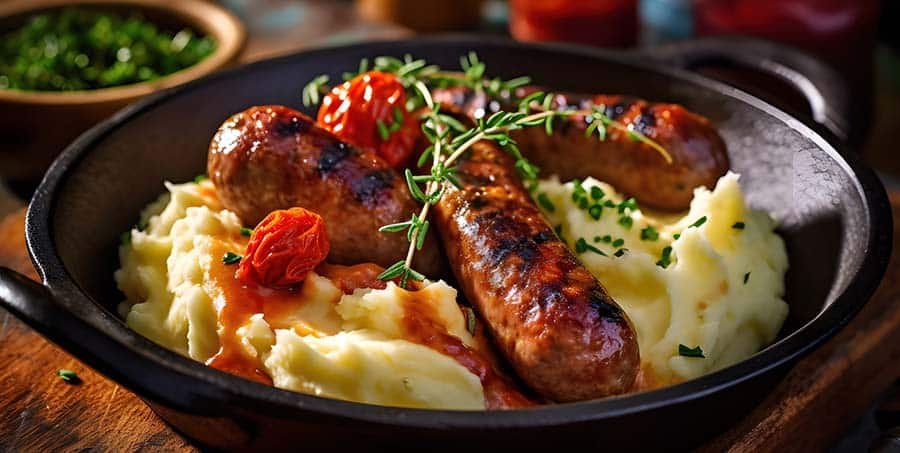 How To Serve Mary Berry Sausage Casserole Recipe?