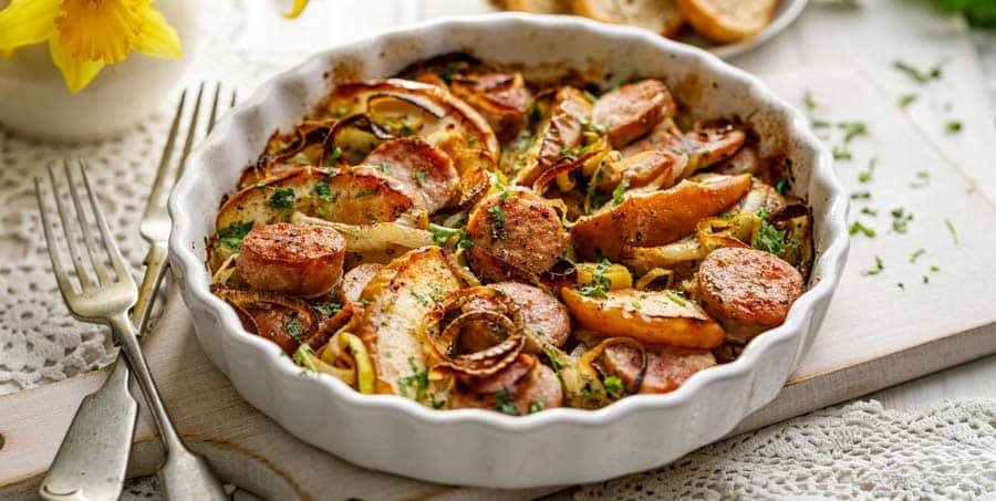 Mary Berry Sausage Casserole Recipe Nutrition Facts