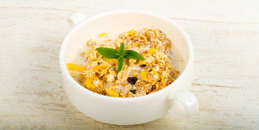 How To Serve Coconut and Mango Granola Recipe?