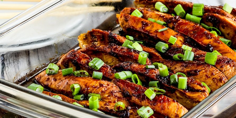 Baked Teriyaki Chicken Recipe Nutrition Facts