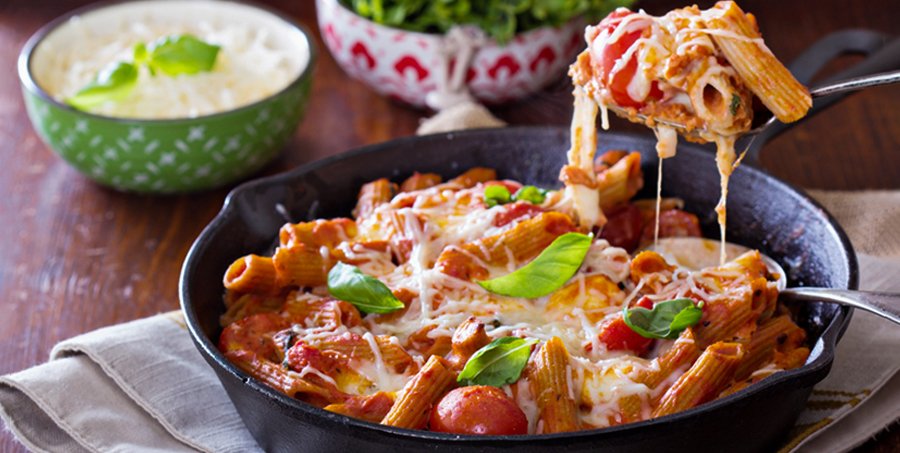 How To Serve Mary Berry Chicken Pasta Bake Recipe?