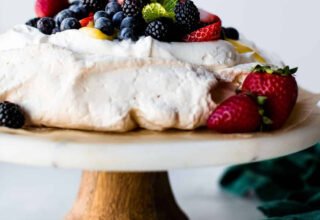 Easy Mary Berry Pavlova Recipe