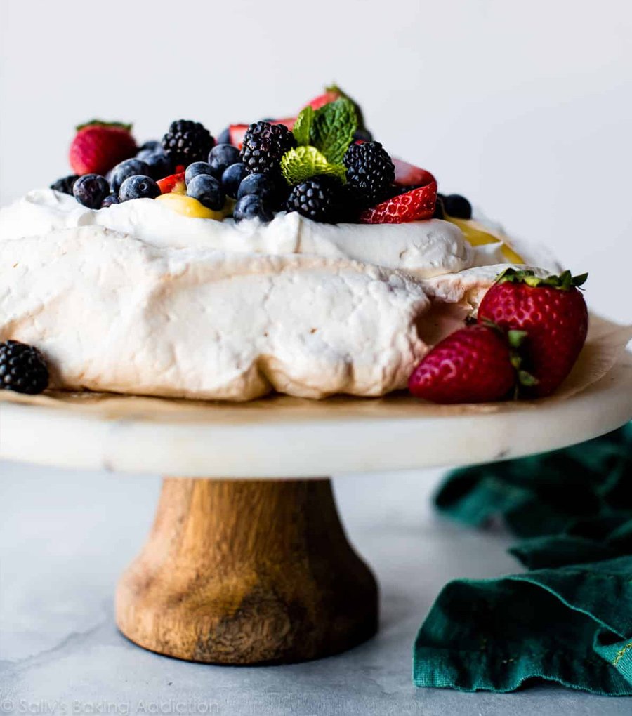 Easy Mary Berry Pavlova Recipe