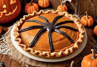 Easy And Best Halloween Pumpkin Pie Recipe