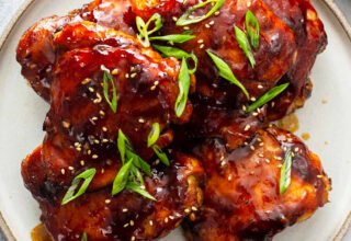 Homemade Baked Teriyaki Chicken Recipe