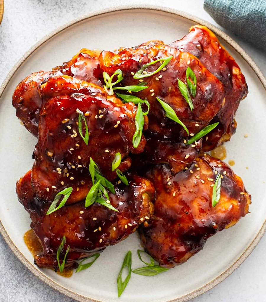 Homemade Baked Teriyaki Chicken Recipe