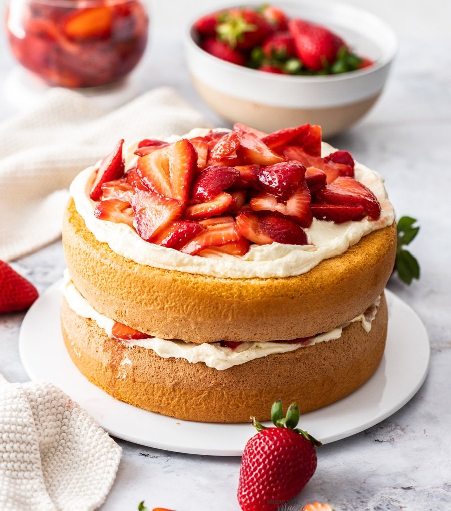 Mary Berry Genoise Sponge Cake Recipe