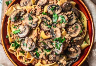 Mary Berry Mushroom Stroganoff Recipe