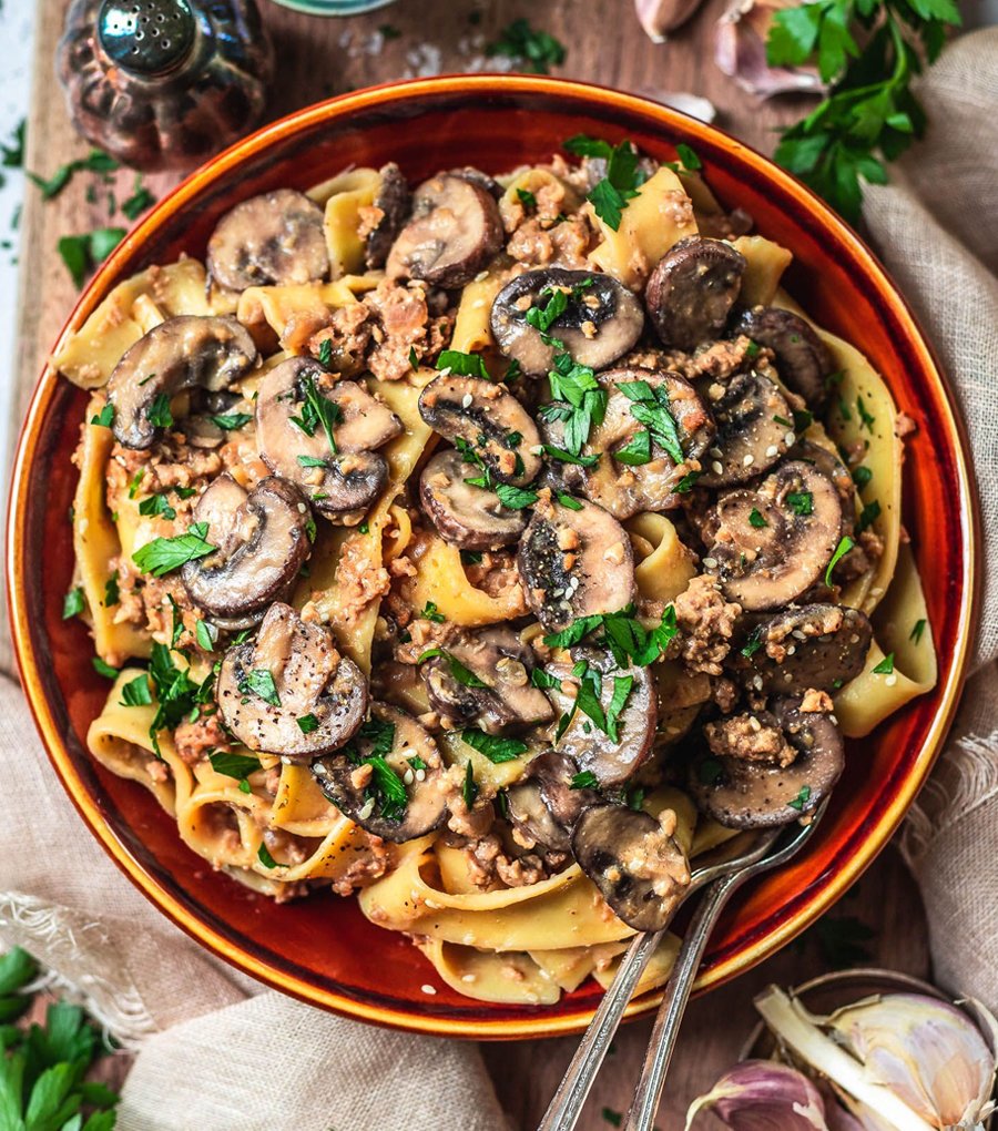 Mary Berry Mushroom Stroganoff Recipe