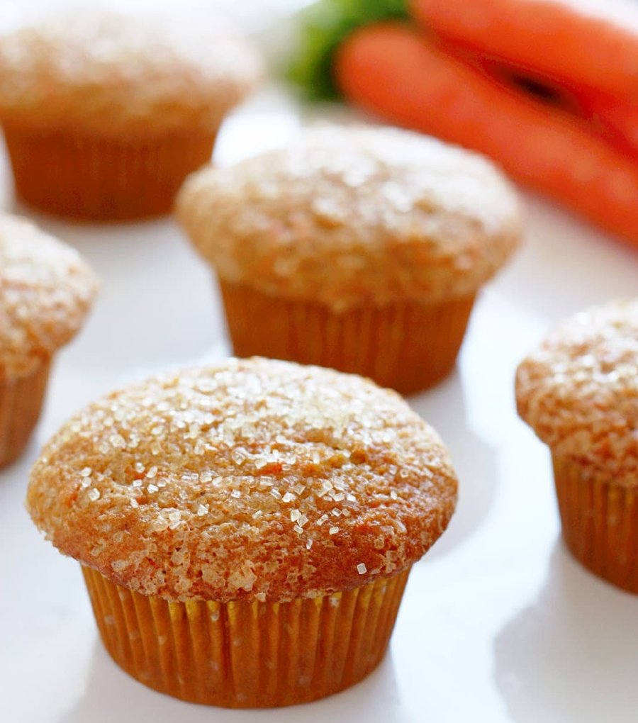 Mary Berry Carrot Cake Muffins Recipe