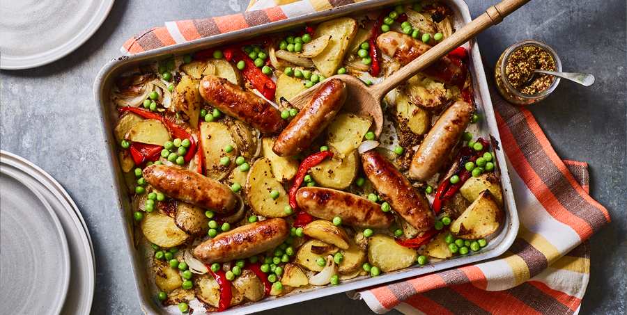 What Is The Best Mary Berry Sausage Tray Bake Recipe?