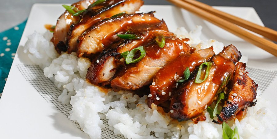 How To Serve Baked Teriyaki Chicken Recipe?