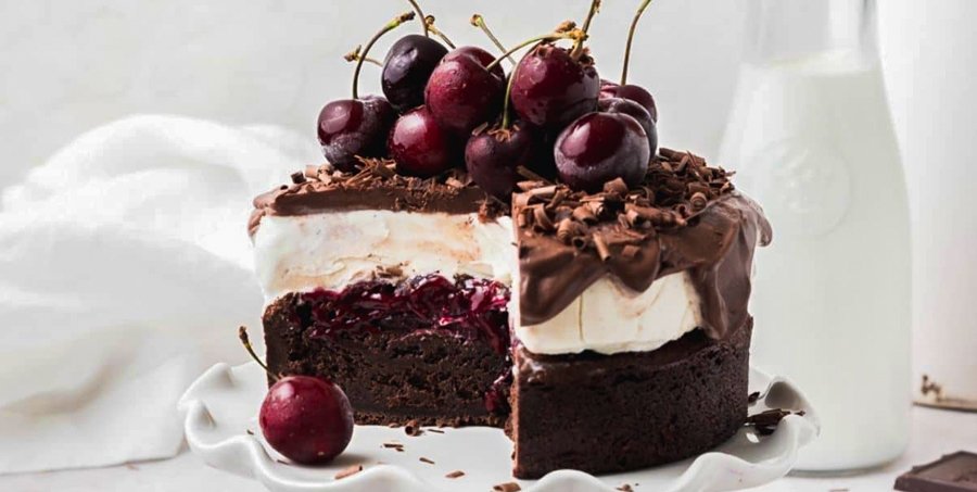 How To Serve Mary Berry Black Forest Cake Recipe?