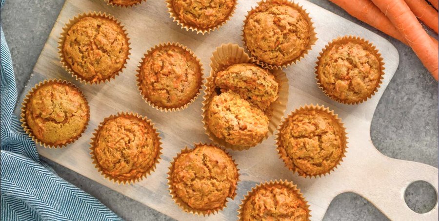 How To Serve Mary Berry Carrot Cake Muffins Recipe?