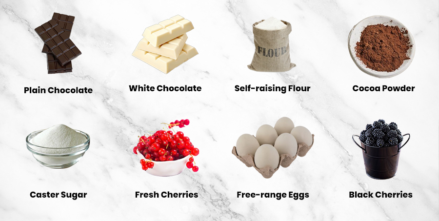 Mary Berry Black Forest Cake Ingredients