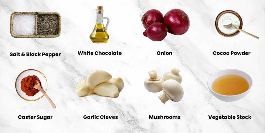 Mary Berry Mushroom Stroganoff Ingredients