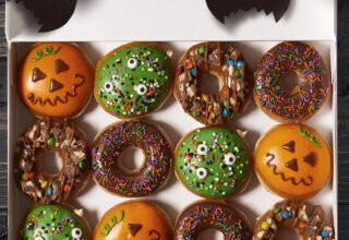 Krispy Kreme Halloween Donuts Recipe