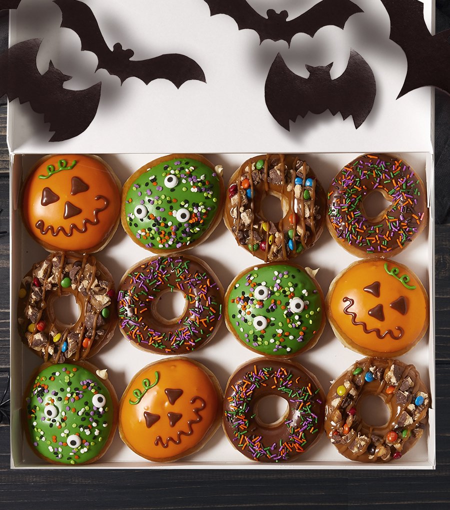 Krispy Kreme Halloween Donuts Recipe