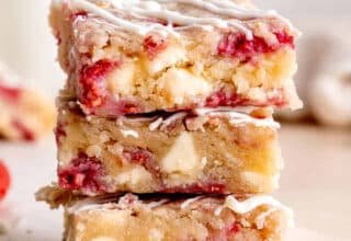 Mary Berry White Chocolate Blondies Recipe