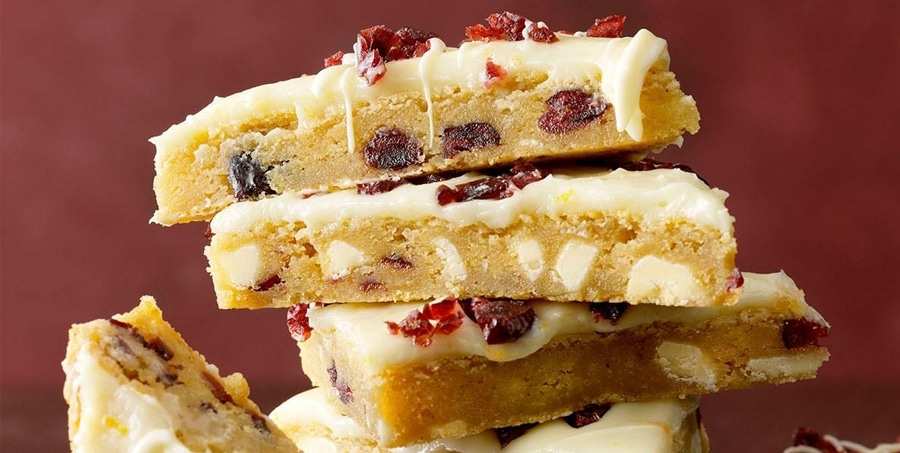 Mary Berry White Chocolate Blondies Recipe Nutrition Facts