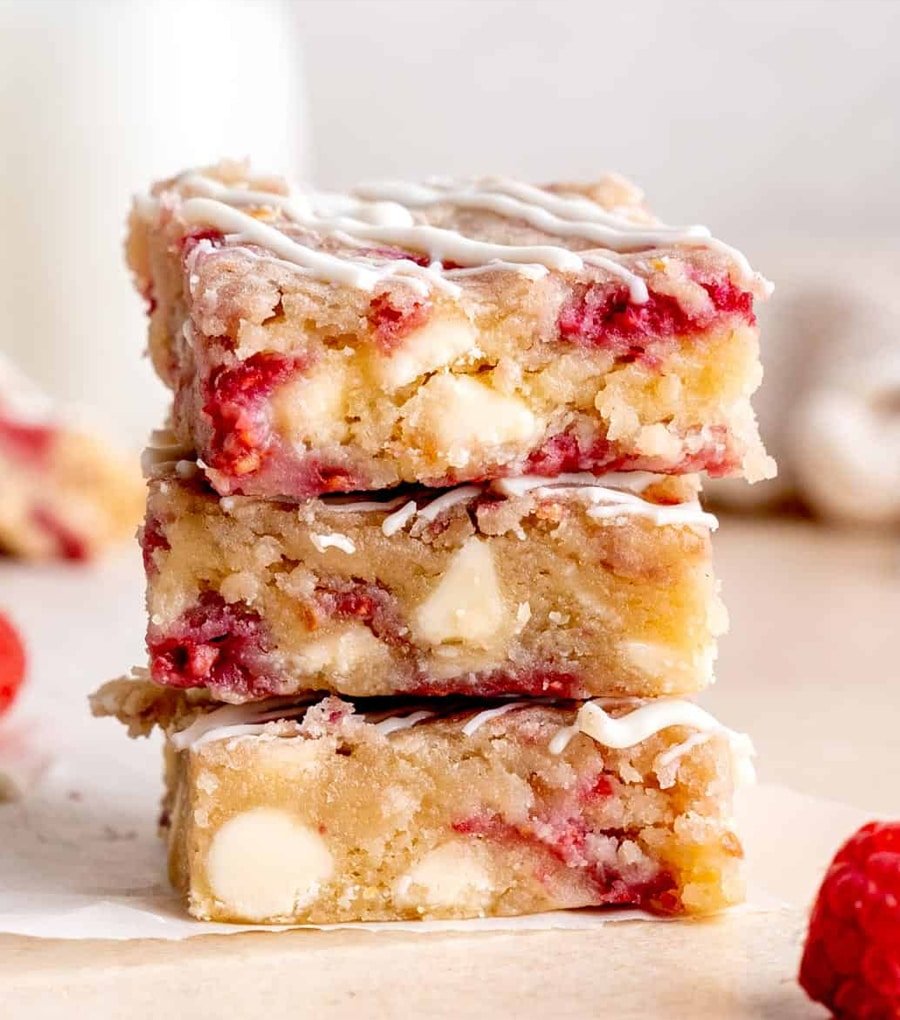 Mary Berry White Chocolate Blondies Recipe