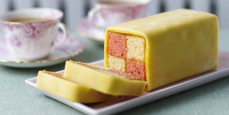 How To Serve Mary Berry Battenberg Cake Recipe?