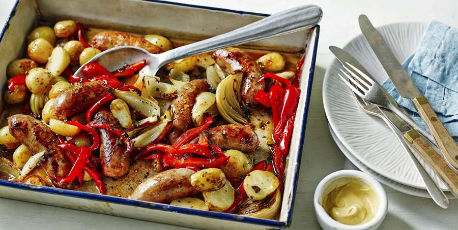 Mary Berry Sausage Tray Bake Recipe Nutrition Facts