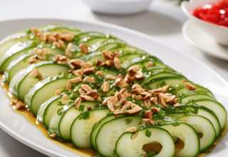 Din Tai Fung Cucumber Salad