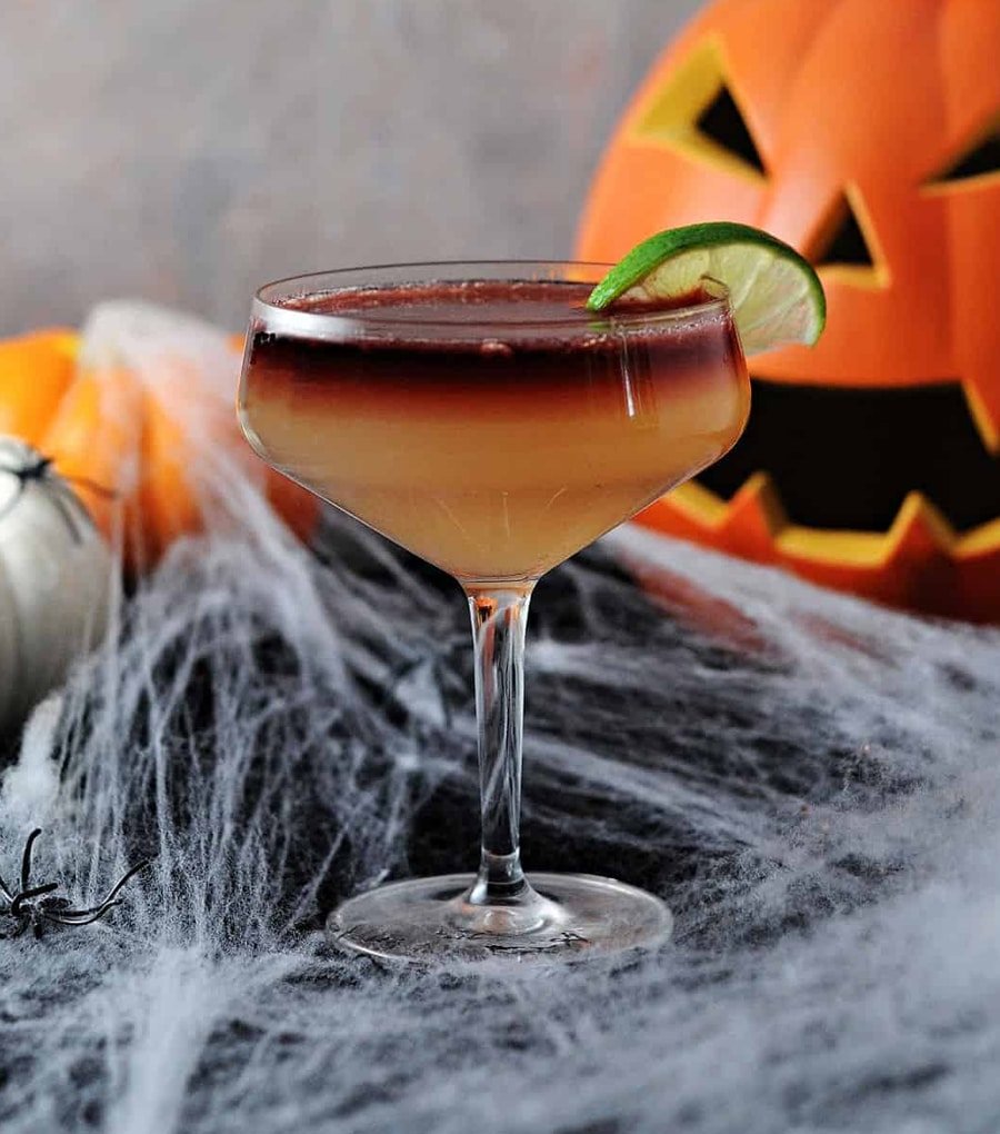 Easy Halloween Margarita Recipe