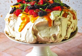 Mary Berry Cranachan Pavlova Recipe