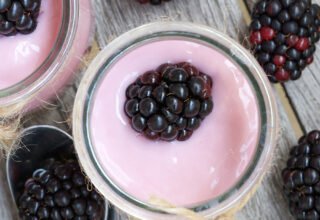 Mary Berry Wild Bramble Mousse Recipe