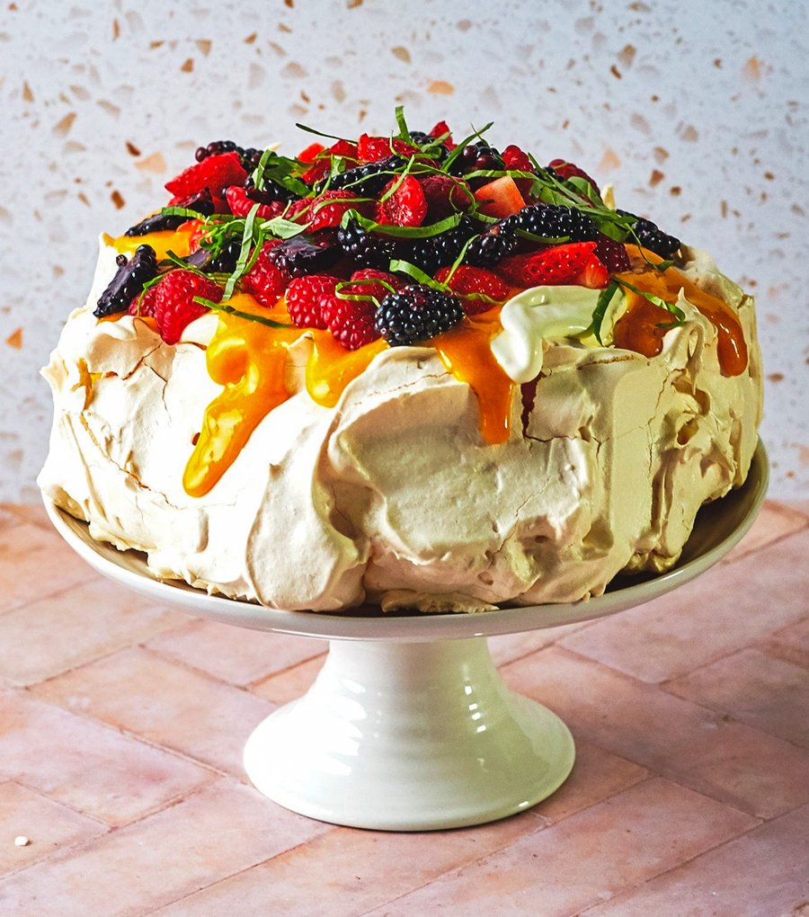 Mary Berry Cranachan Pavlova Recipe