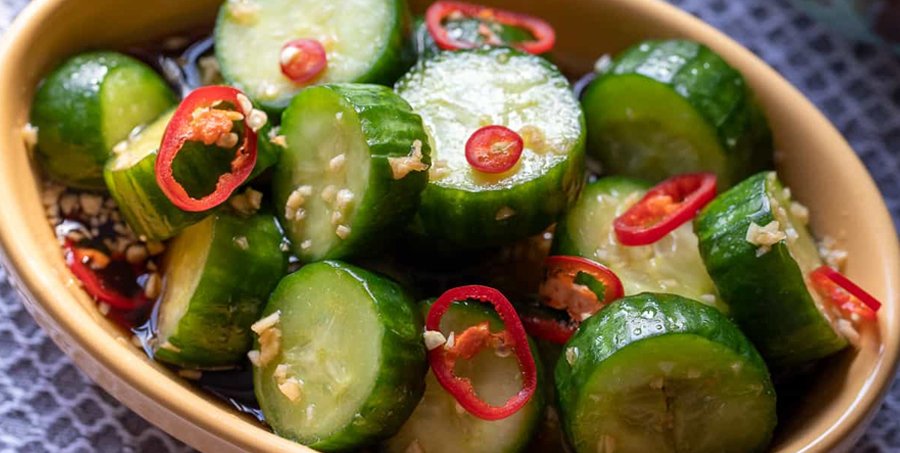 How To Serve Din Tai Fung Cucumber Recipe?