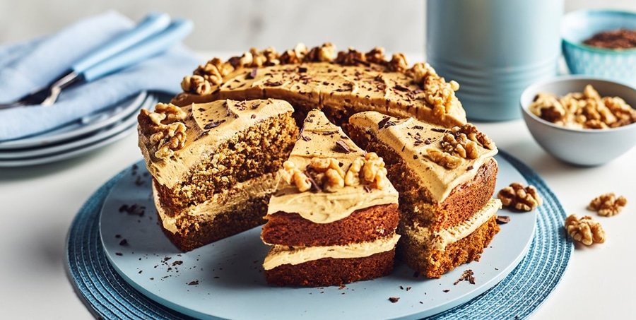 Mary Berry Coffee And Walnut Cake Recipe Nutrition Facts