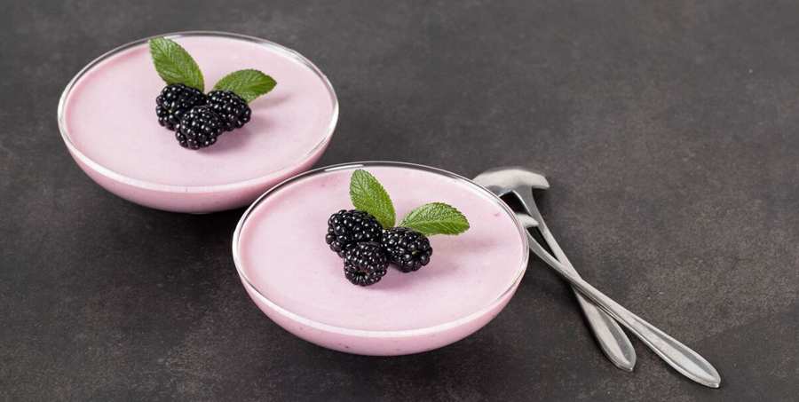 Mary Berry Wild Bramble Mousse Recipe Nutrition Facts