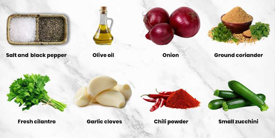 Healthy Breakfast Curry Ingredients