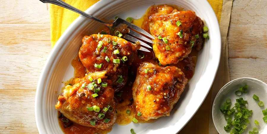 How To Serve Jezebel Chicken Crockpot Recipe?