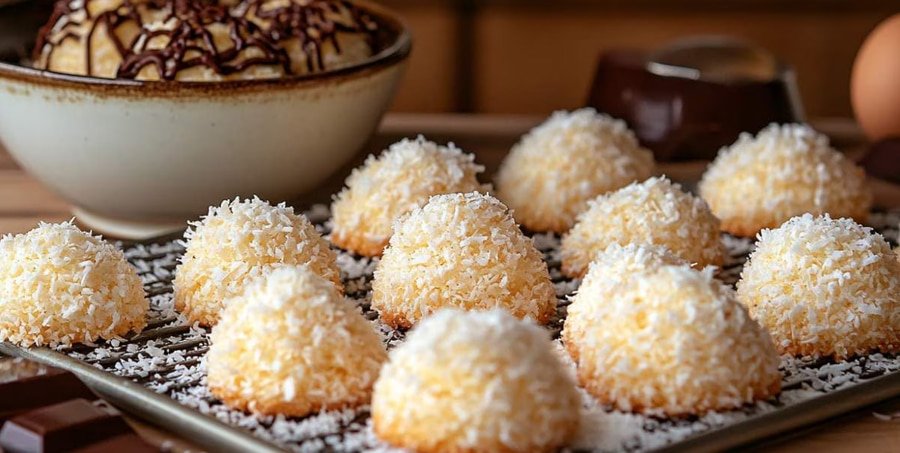 How To Serve Mary Berry Coconut Macaroons Recipe?